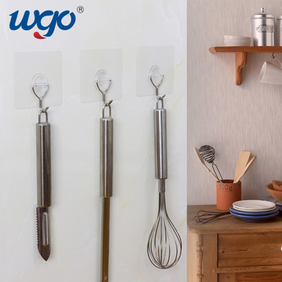 70x70 Adhesive Kamar Mandi Hook Wall Hook Hanger Sticker