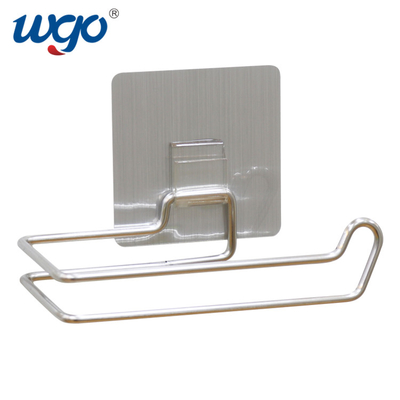 SS304 Kamar Mandi Kertas Roll Holder 14.5cm Untuk Penyimpanan Tisu Toilet