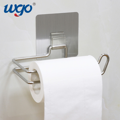 Penyimpanan Gulungan Toilet Lebar 140mm Dispenser Gulungan Kertas ISO 9001 Tahan Air