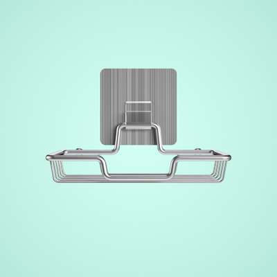 Aksesoris Mandi Set Self Adhesive Mounted Kamar Mandi Fiiting Holder Tempat Sabun Piring Untuk Kamar Mandi