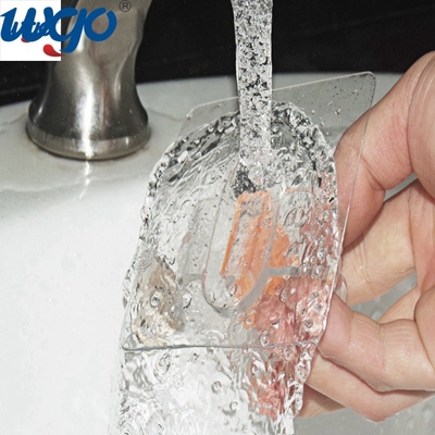 Self Adhesive Cleaning Broom Mop Holder Gripper Bebas Kerusakan Dinding Grippers