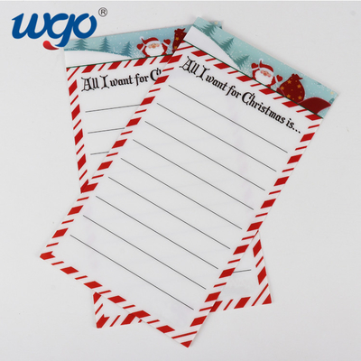 Wall Self Adhesive Christmas Dry Erase Calendar Dihapus Tanpa Residu