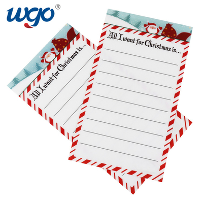 Wall Self Adhesive Christmas Dry Erase Calendar Dihapus Tanpa Residu