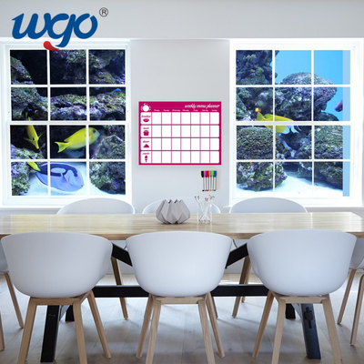 ODM OEM Classroom Sticky Dry Erase Board 8.5x11 A4 A3 1000 Kali Dapat Ditempelkan