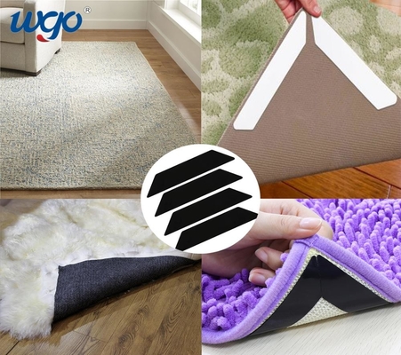 WGO ISO 9001 Non Slip Karpet Underlay Karpet Pad OEM ODM Dengan Pita Perekat