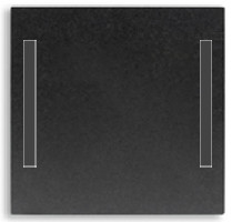 Hitam 4x4 inci Self Adhesive Pad ODM Bingkai Foto Strip Perekat