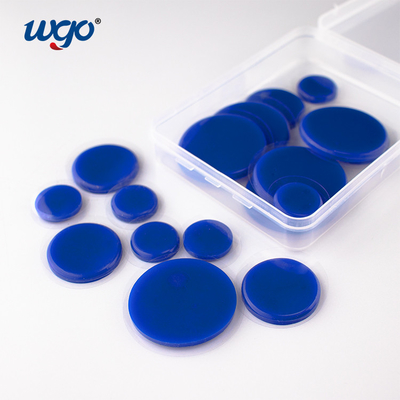 WGO Adhesive 1x1.2 Silicone Gel Pad Drum Silicone Gel Resin Sintetis