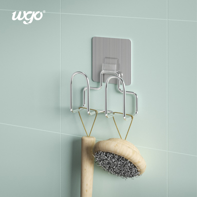 Self Adhesive Sponge Brush Kamar Mandi Caddy Holder Kerusakan Gratis ODM 100mm Lebar