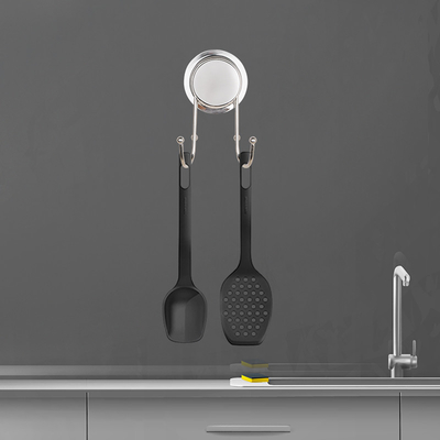 SS304 WGO Handuk Hook Perekat Gantungan Dinding Kamar Mandi Tanpa Residu