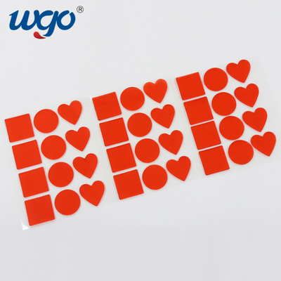 WGO Clear Adhesive Removable Sticky Dots Dapat Direposisi Tanpa Residu Pita Perekat yang Dapat Digunakan Kembali