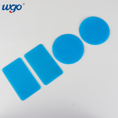92mm X 55mm Repositionable Removable Lengket Dots Suction Gel 2 Sisi Pita Perekat yang dapat digunakan kembali