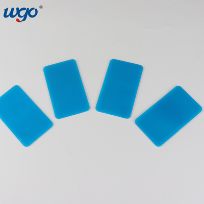 92mm X 55mm Repositionable Removable Lengket Dots Suction Gel 2 Sisi Pita Perekat yang dapat digunakan kembali