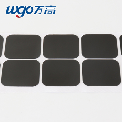 ISO 9001 Reusable Adhesive Tape Removable Sticky Dots 15mm Tanpa Residu Restick 1000 Kali