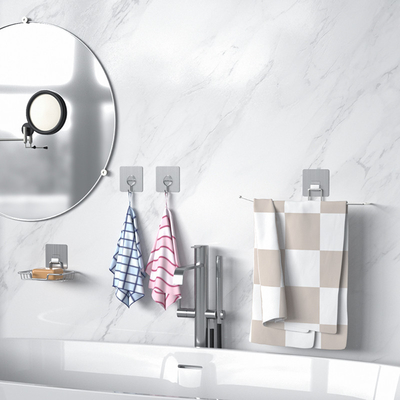 Pemegang Produk Kamar Mandi MSDS EXW Trade Wall Mounted Shower Caddy Bebas Kerusakan