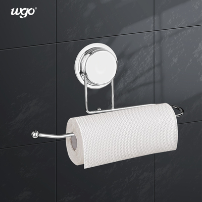 ISO9001 Self Adhesive Kamar Mandi Produk Pemegang WGO Suction Wall Handuk Rak