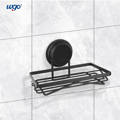 WGO 173mm Wall Hanging Soap Case Hitam Stainless Steel SS201