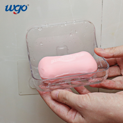 120mm Wall Hanging Soap Dish Kerusakan PVC PET Gratis Dengan lindi