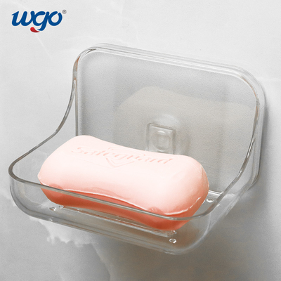 120mm Wall Hanging Soap Dish Kerusakan PVC PET Gratis Dengan lindi