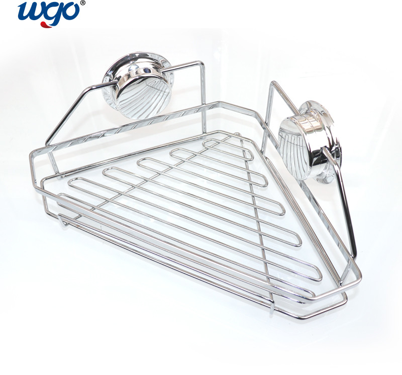 Cangkir Hisap Rak Kamar Mandi Stainless Steel Hitam Teroksidasi Bebas Karat