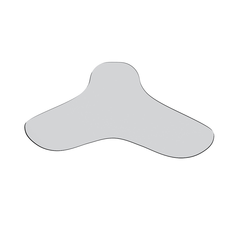 Adhesive Soft Glued Mounted Gel Nose Pad Dihapus Tanpa Residu Untuk Masker CPAP