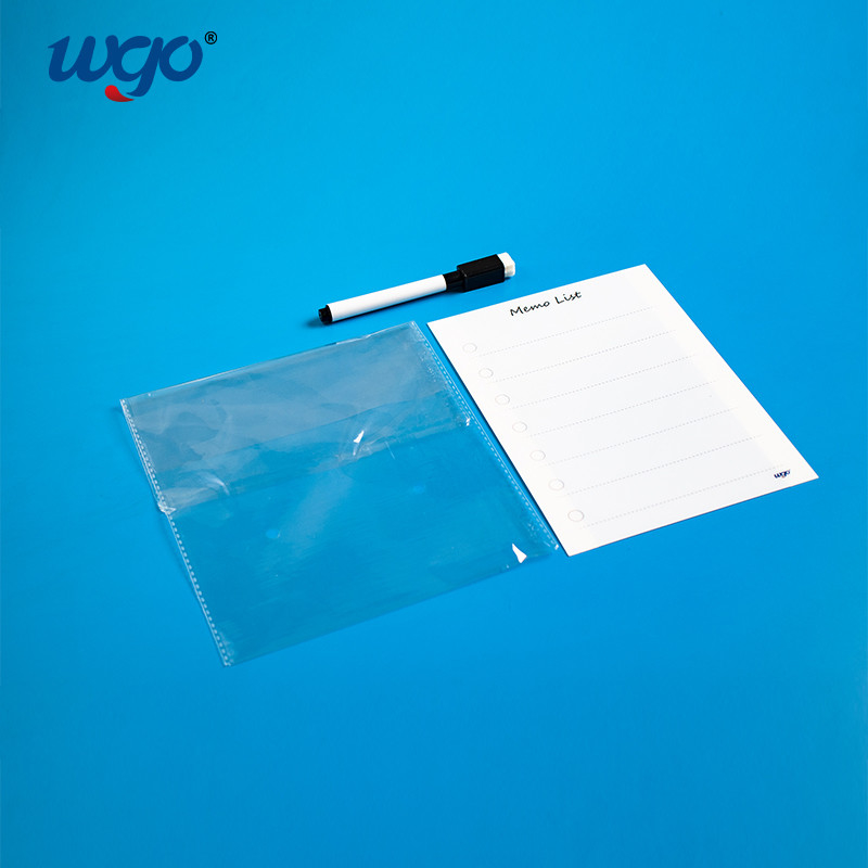 Dapat dilepas 1000 kali Dry Erase Board Stick Pada Pad Daftar Memo Permukaan Paling Halus