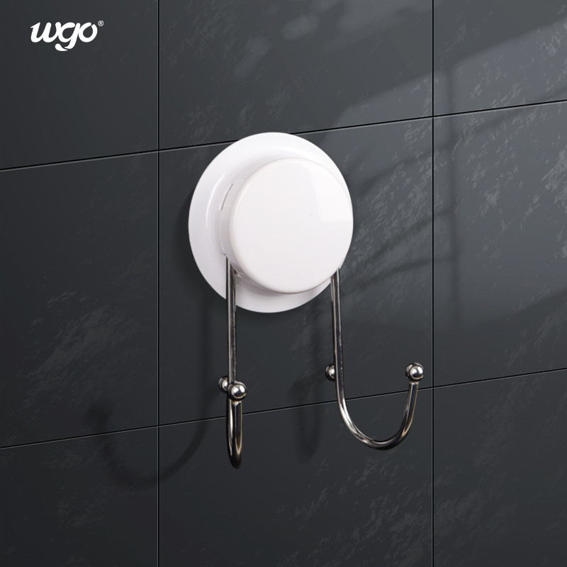 5kg Rak Kait Pintu Kamar Mandi Perekat Stainless Steel SS304 Untuk Jubah Gantung