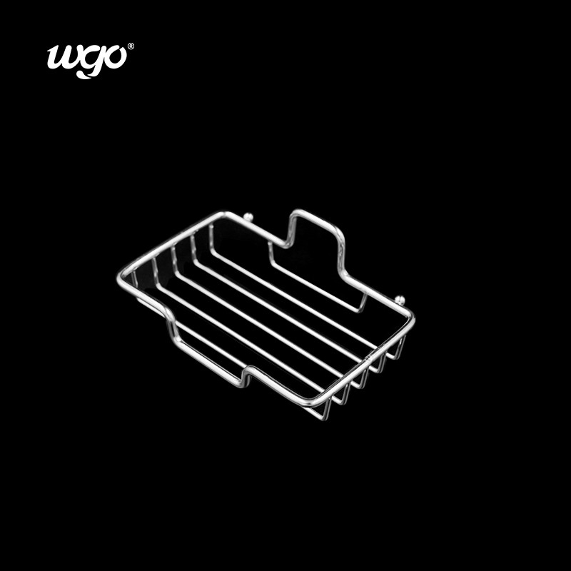 Tempat Sabun Stainless Steel WGO 304 Untuk Mandi ISO 9001 5kg Bantalan Jenis Perekat Diri