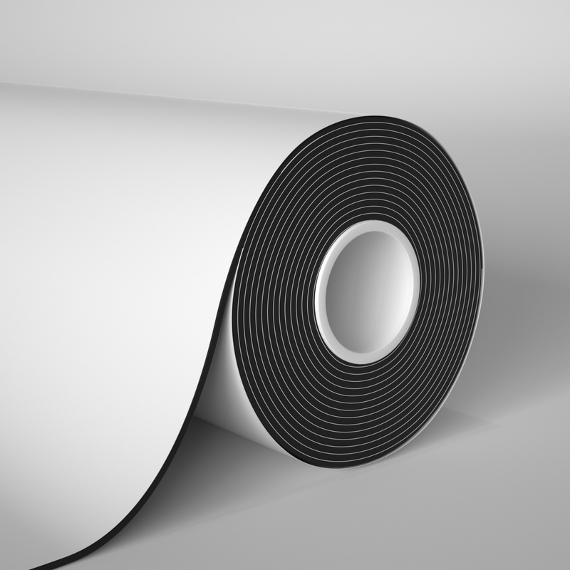 SGS Removable Double Sided Mounting Tape 0.2mm Tebal PET Resin Reusable Adhesive Tape