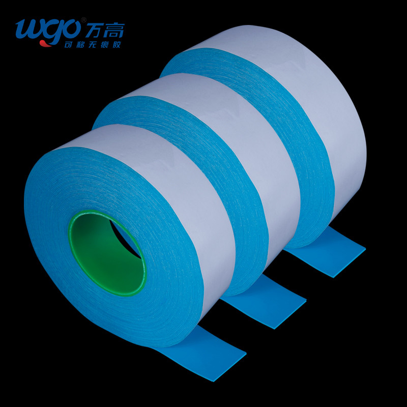 Tape Pemasangan Tugas Berat Bebas Kerusakan 0.2mm Tebal 12.7mm Lebar Removable Sticky Tape