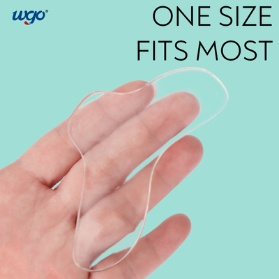 Removable Resin Nose Self Adhesive Pad Gel ISO 9001 Untuk Masker CPAP