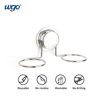 Set Cangkir Tempat Sikat Gigi Kamar Mandi, Tempat Cangkir Stainless Steel Gantung Dapur