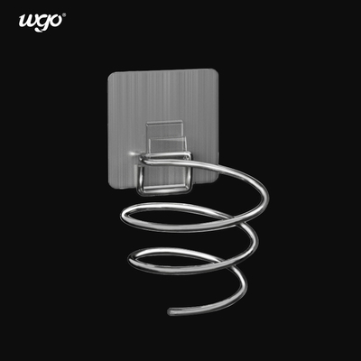 Tidak ada pukulan pengering rambut yang dapat digunakan kembali Aksesoris kamar mandi 130x95x70 mm