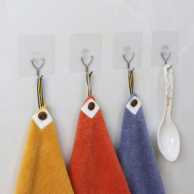 70x70 Adhesive Kamar Mandi Hook Wall Hook Hanger Sticker