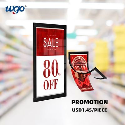 Tanda Pajangan Bingkai Pemasangan Dinding Perekat Diri Tanda Pajangan Saku Dokumen